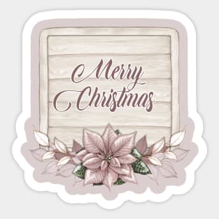 Marry Christmas Sticker